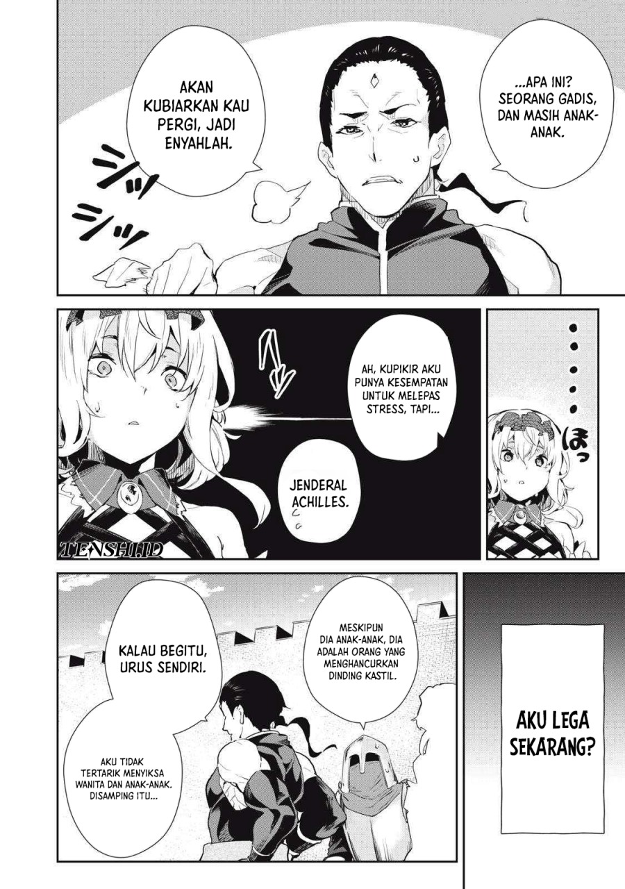 Sono Munou, Jitsuha Sekai Saikyou no Mahoutsukai Chapter 20 Gambar 11