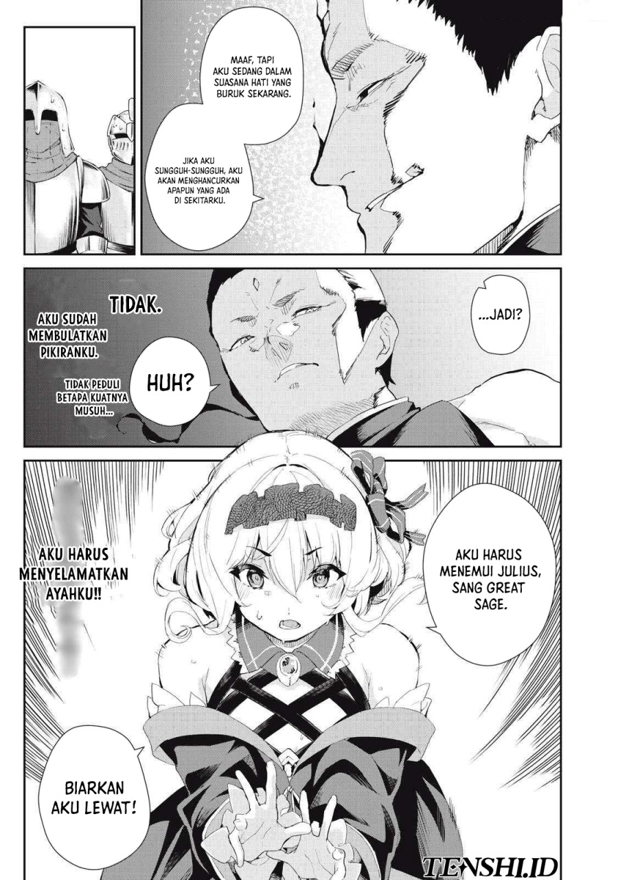 Sono Munou, Jitsuha Sekai Saikyou no Mahoutsukai Chapter 20 Gambar 12