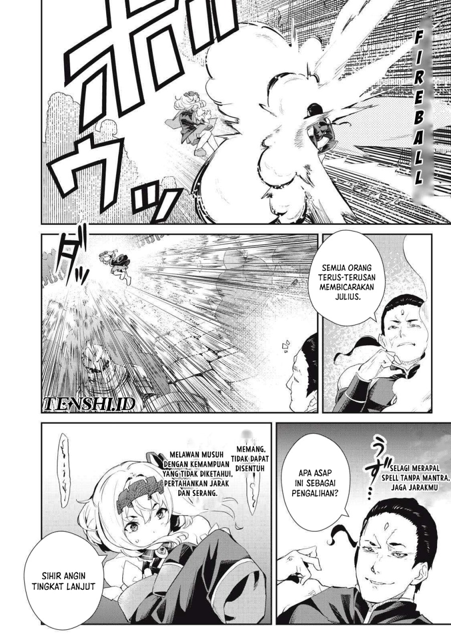 Sono Munou, Jitsuha Sekai Saikyou no Mahoutsukai Chapter 20 Gambar 13