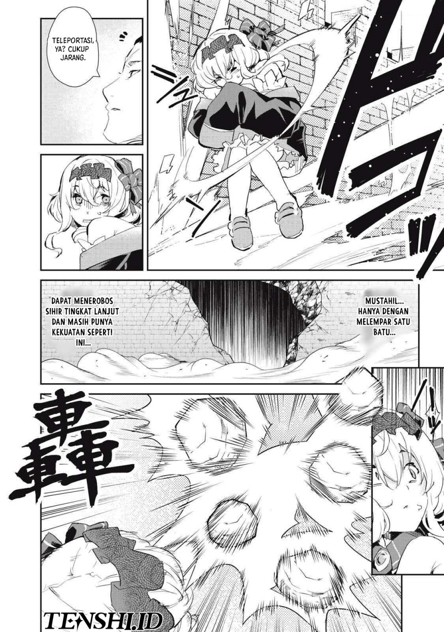 Sono Munou, Jitsuha Sekai Saikyou no Mahoutsukai Chapter 20 Gambar 15