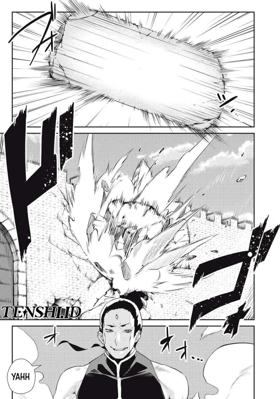 Sono Munou, Jitsuha Sekai Saikyou no Mahoutsukai Chapter 20 Gambar 20