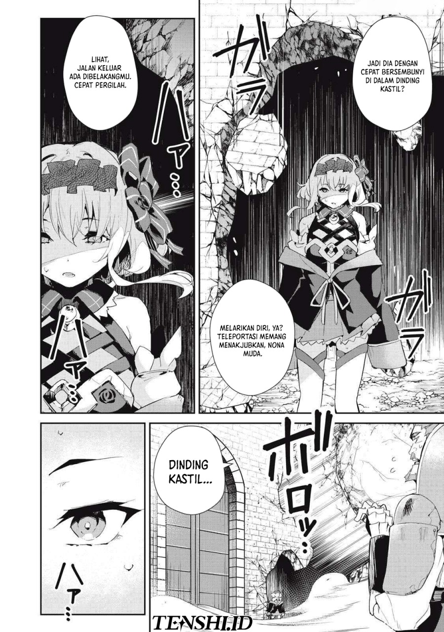 Sono Munou, Jitsuha Sekai Saikyou no Mahoutsukai Chapter 20 Gambar 21