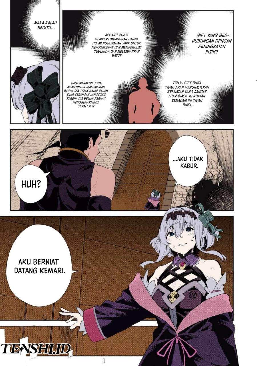 Sono Munou, Jitsuha Sekai Saikyou no Mahoutsukai Chapter 20 Gambar 22