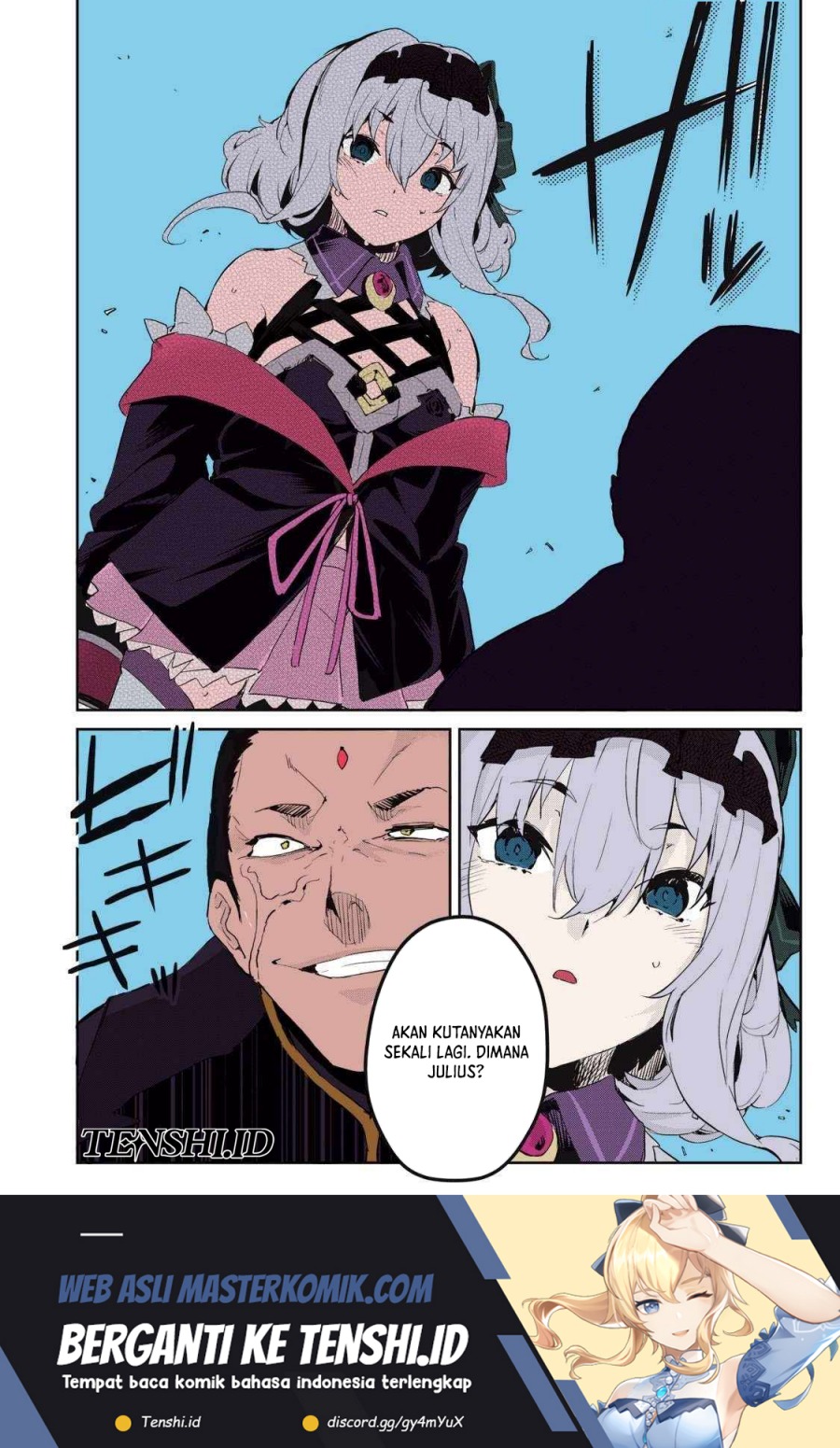Sono Munou, Jitsuha Sekai Saikyou no Mahoutsukai Chapter 20 Gambar 25