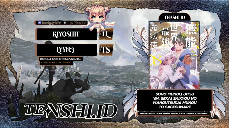 Sono Munou, Jitsuha Sekai Saikyou no Mahoutsukai Chapter 25 Gambar 1