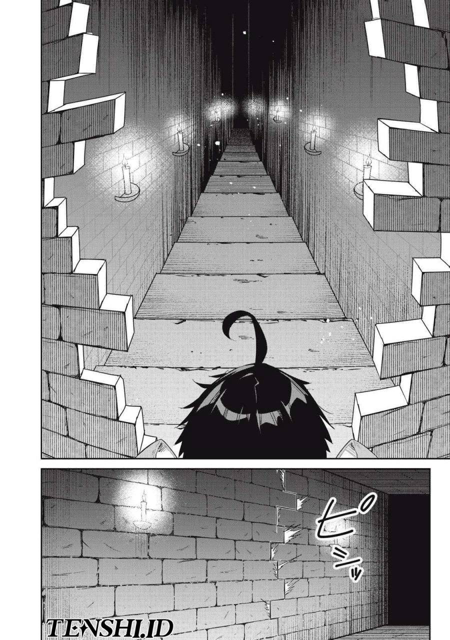 Sono Munou, Jitsuha Sekai Saikyou no Mahoutsukai Chapter 25 Gambar 3