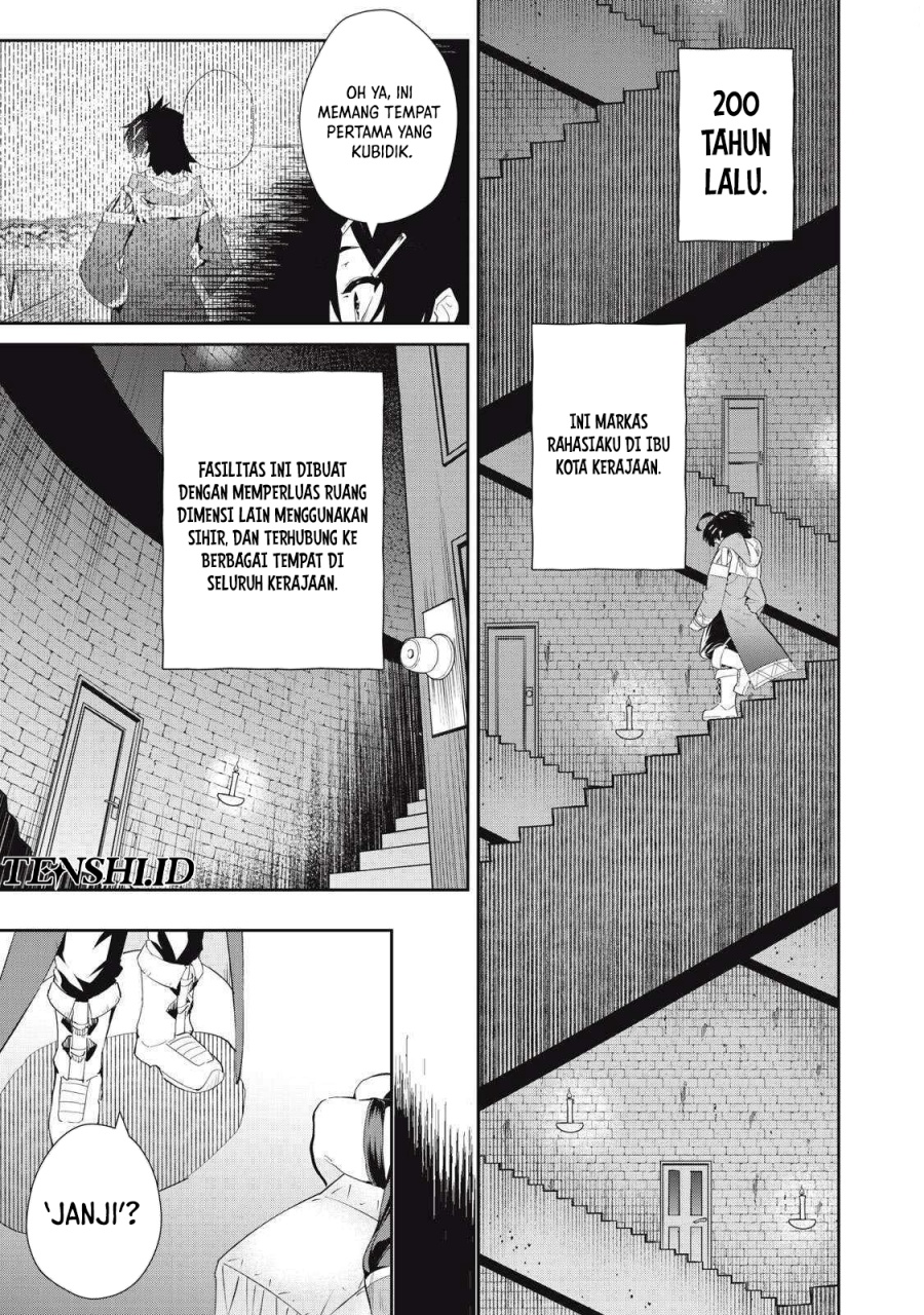 Sono Munou, Jitsuha Sekai Saikyou no Mahoutsukai Chapter 25 Gambar 4