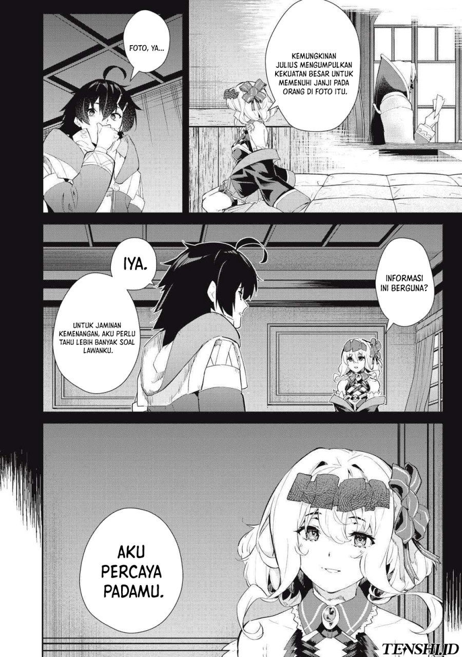 Sono Munou, Jitsuha Sekai Saikyou no Mahoutsukai Chapter 25 Gambar 5