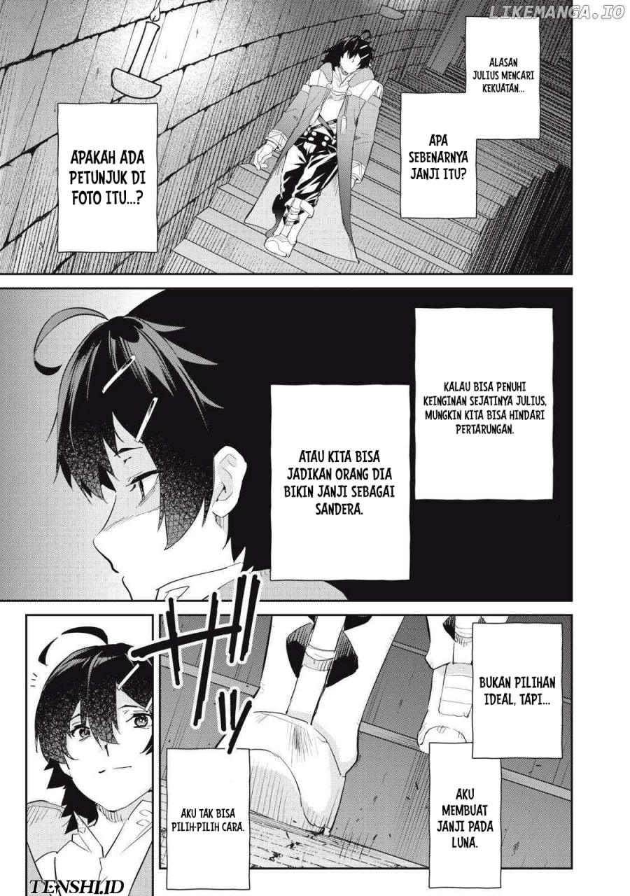 Sono Munou, Jitsuha Sekai Saikyou no Mahoutsukai Chapter 25 Gambar 6