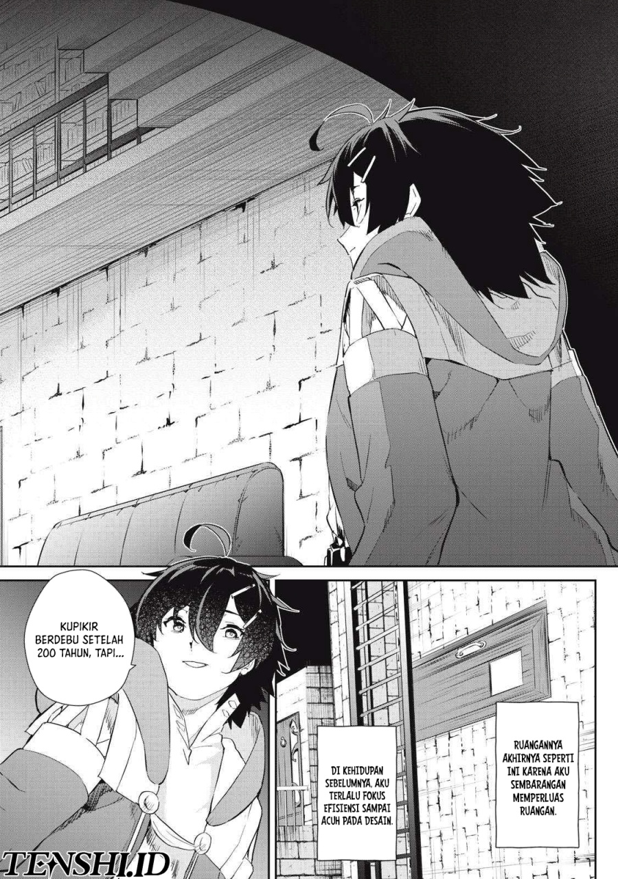 Sono Munou, Jitsuha Sekai Saikyou no Mahoutsukai Chapter 25 Gambar 7