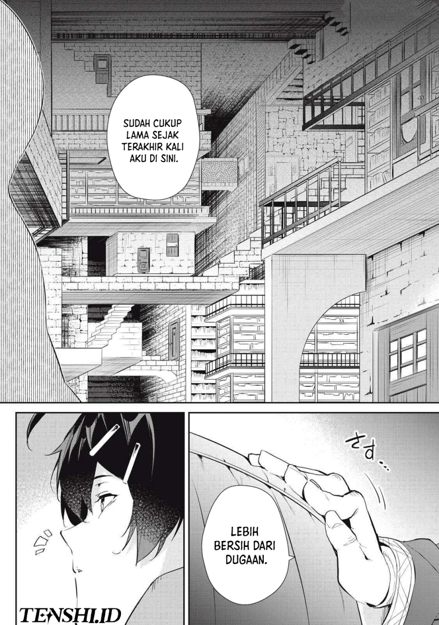 Sono Munou, Jitsuha Sekai Saikyou no Mahoutsukai Chapter 25 Gambar 8