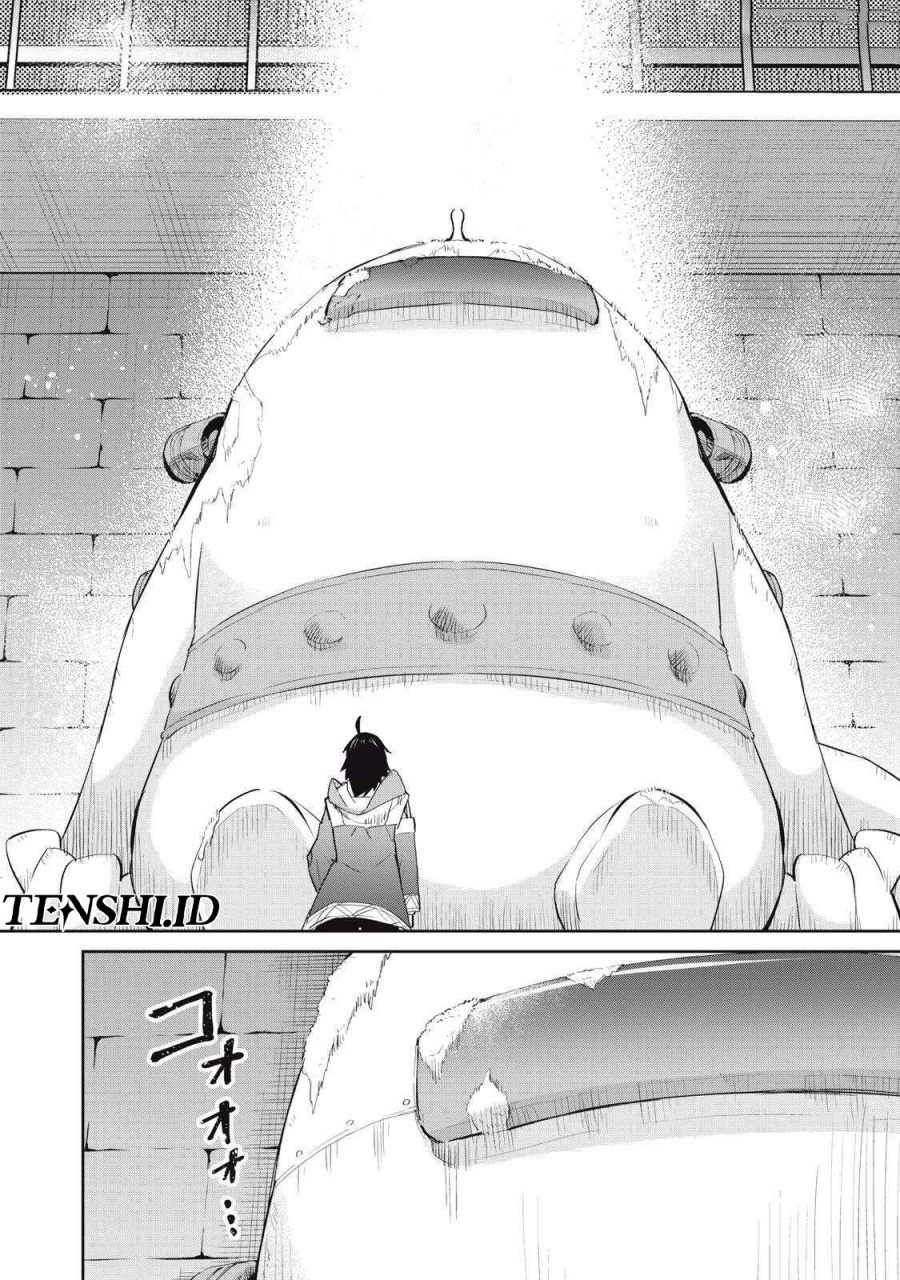Sono Munou, Jitsuha Sekai Saikyou no Mahoutsukai Chapter 25 Gambar 9