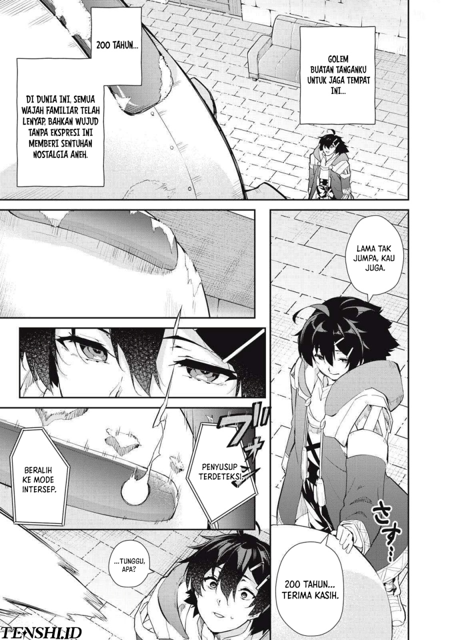 Sono Munou, Jitsuha Sekai Saikyou no Mahoutsukai Chapter 25 Gambar 10