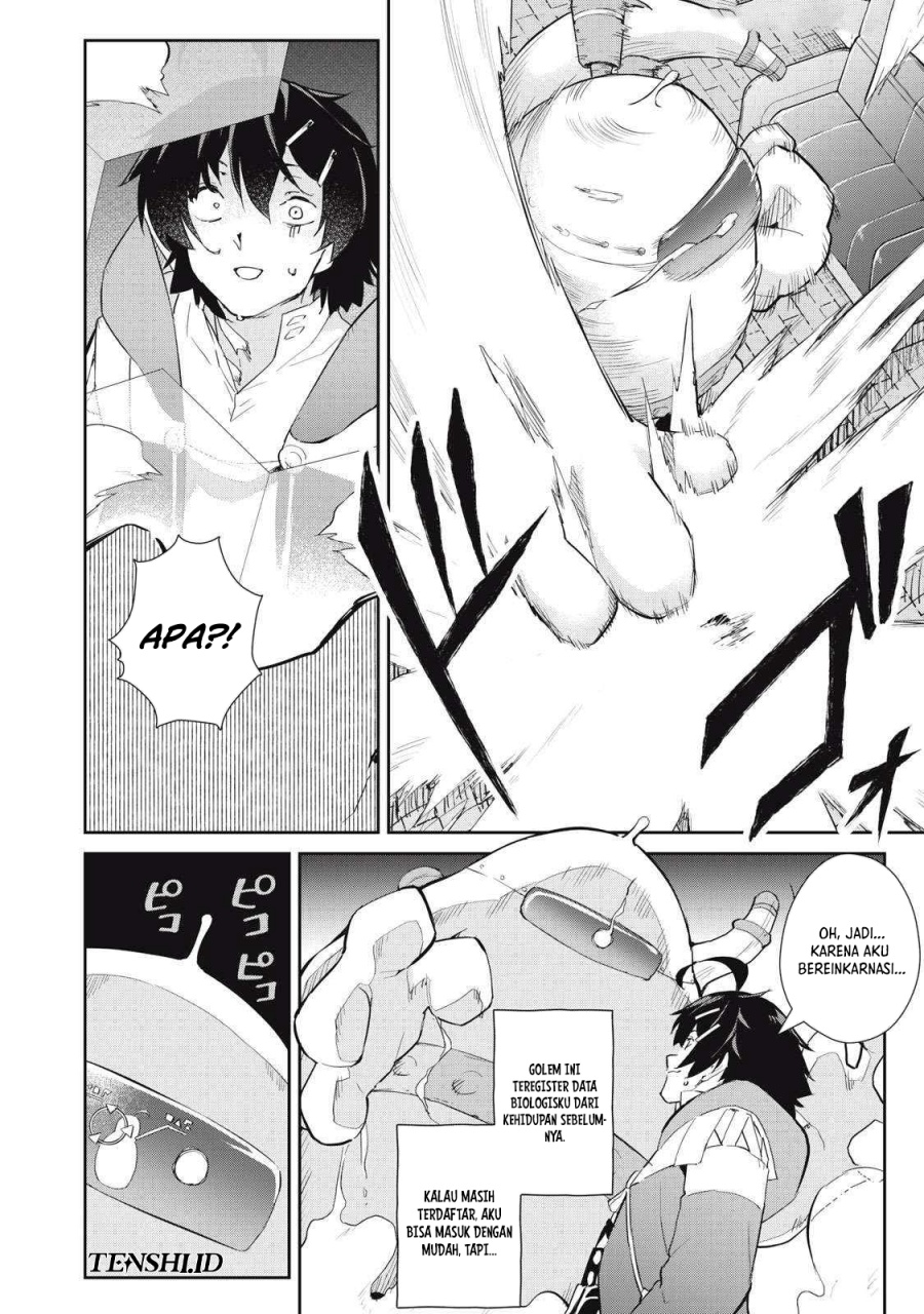 Sono Munou, Jitsuha Sekai Saikyou no Mahoutsukai Chapter 25 Gambar 11