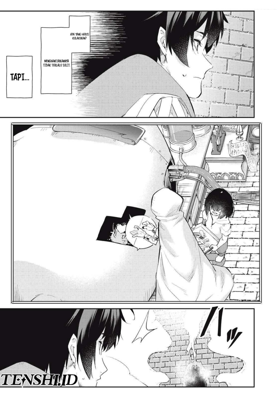 Sono Munou, Jitsuha Sekai Saikyou no Mahoutsukai Chapter 25 Gambar 14