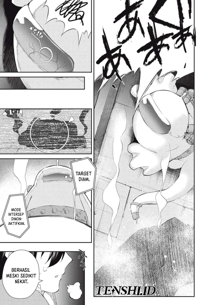 Sono Munou, Jitsuha Sekai Saikyou no Mahoutsukai Chapter 25 Gambar 16
