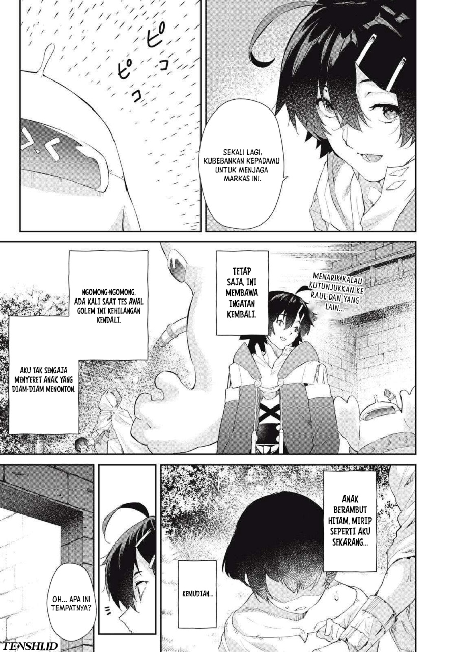 Sono Munou, Jitsuha Sekai Saikyou no Mahoutsukai Chapter 25 Gambar 18