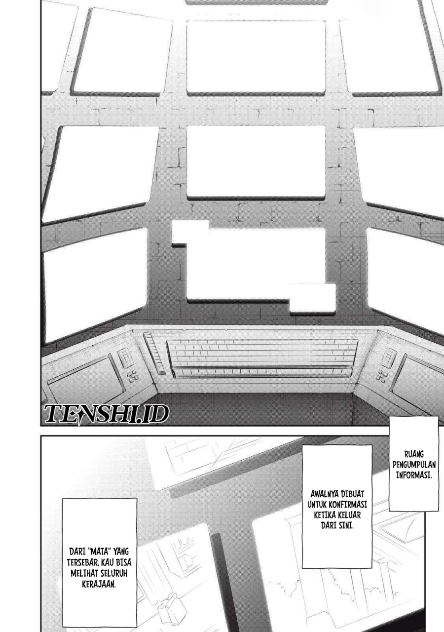Sono Munou, Jitsuha Sekai Saikyou no Mahoutsukai Chapter 25 Gambar 19