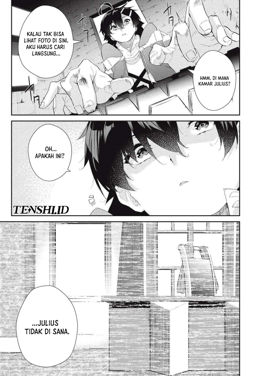 Sono Munou, Jitsuha Sekai Saikyou no Mahoutsukai Chapter 25 Gambar 20