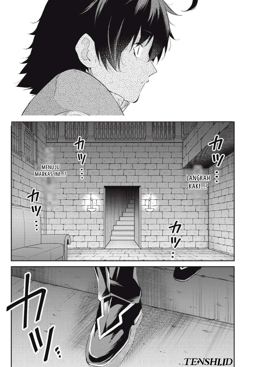 Sono Munou, Jitsuha Sekai Saikyou no Mahoutsukai Chapter 25 Gambar 22