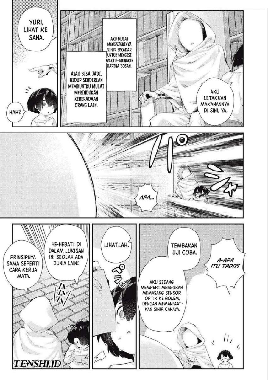 Sono Munou, Jitsuha Sekai Saikyou no Mahoutsukai Chapter 26 Gambar 8
