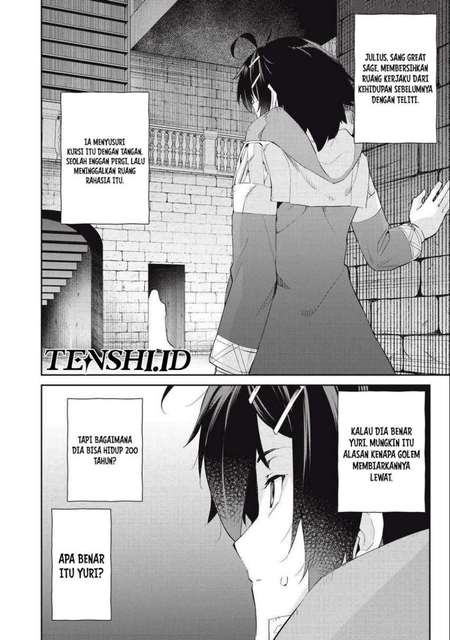 Sono Munou, Jitsuha Sekai Saikyou no Mahoutsukai Chapter 26 Gambar 11