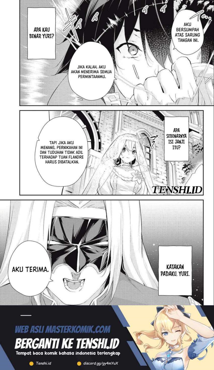 Sono Munou, Jitsuha Sekai Saikyou no Mahoutsukai Chapter 26 Gambar 17