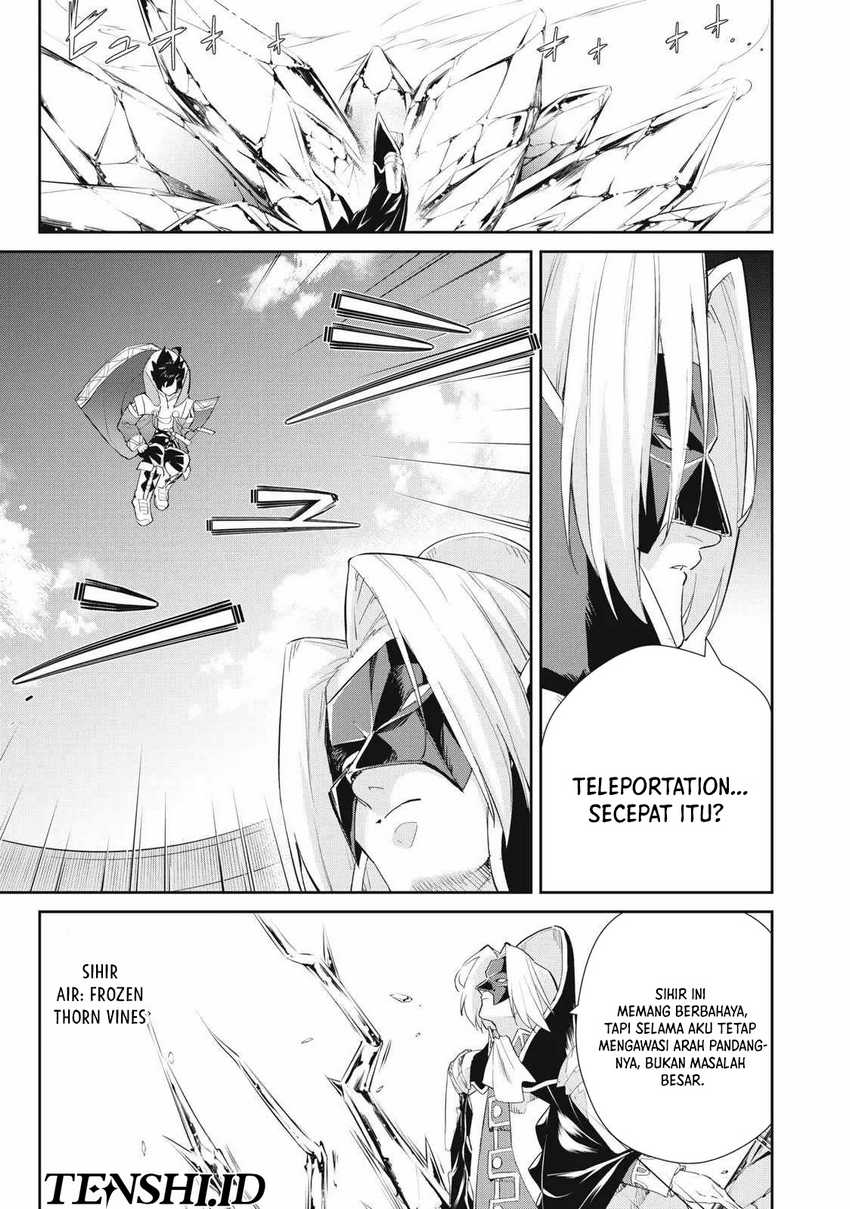Sono Munou, Jitsuha Sekai Saikyou no Mahoutsukai Chapter 28 Gambar 4