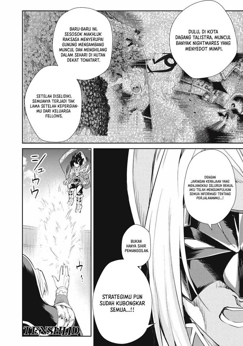 Sono Munou, Jitsuha Sekai Saikyou no Mahoutsukai Chapter 28 Gambar 7