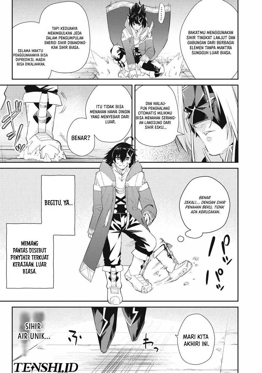 Sono Munou, Jitsuha Sekai Saikyou no Mahoutsukai Chapter 28 Gambar 8