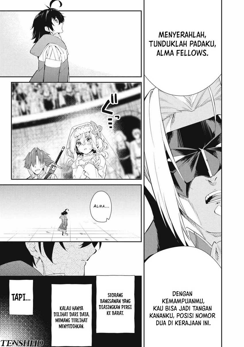 Sono Munou, Jitsuha Sekai Saikyou no Mahoutsukai Chapter 28 Gambar 12