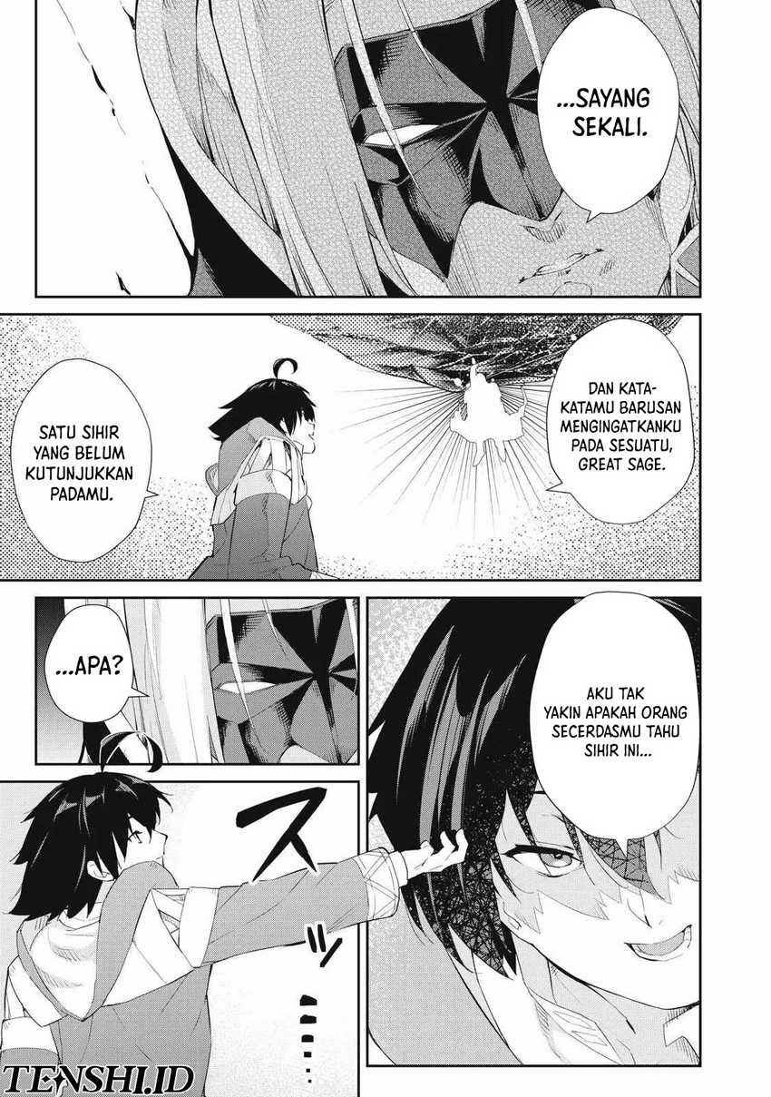 Sono Munou, Jitsuha Sekai Saikyou no Mahoutsukai Chapter 28 Gambar 14