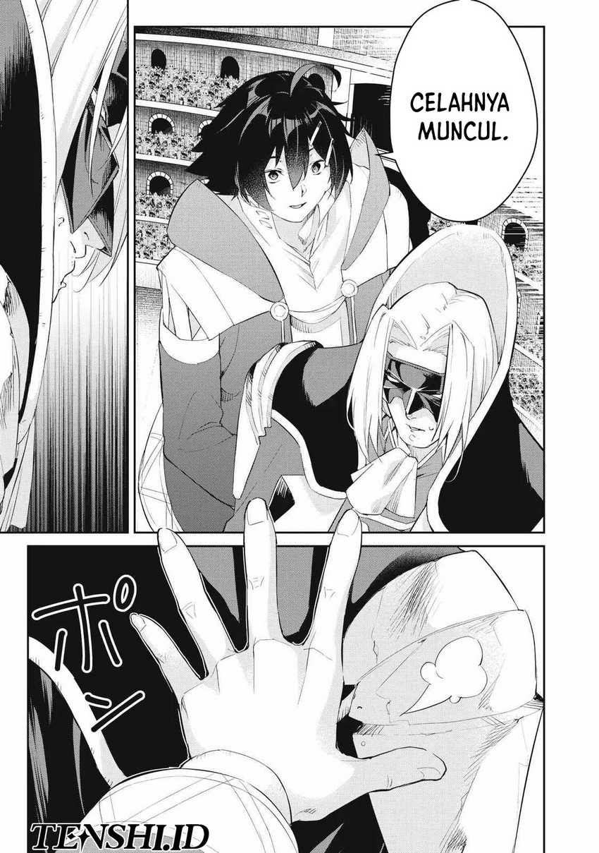 Sono Munou, Jitsuha Sekai Saikyou no Mahoutsukai Chapter 28 Gambar 21