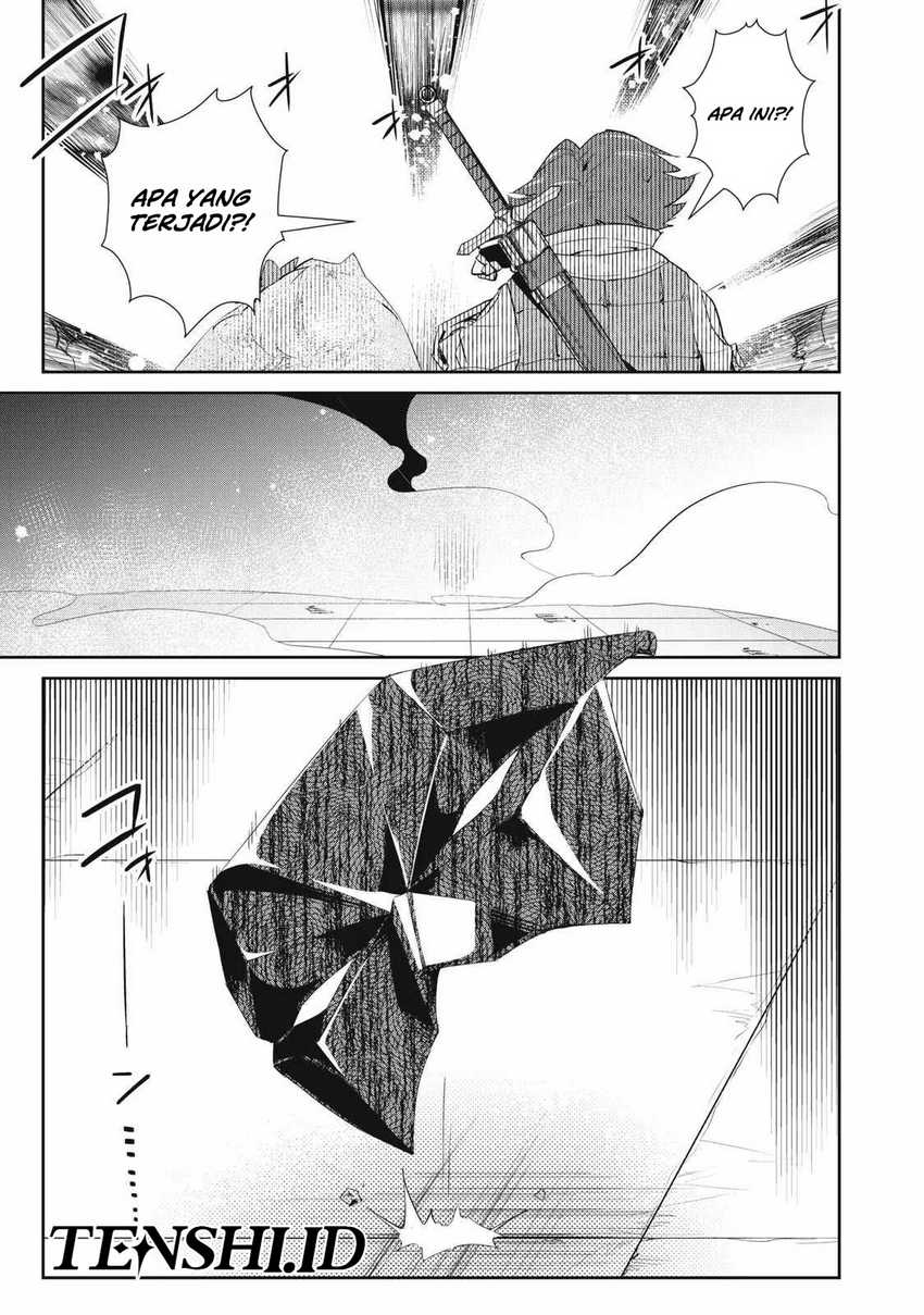 Sono Munou, Jitsuha Sekai Saikyou no Mahoutsukai Chapter 28 Gambar 23