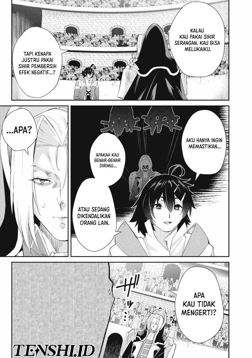 Sono Munou, Jitsuha Sekai Saikyou no Mahoutsukai Chapter 28 Gambar 25