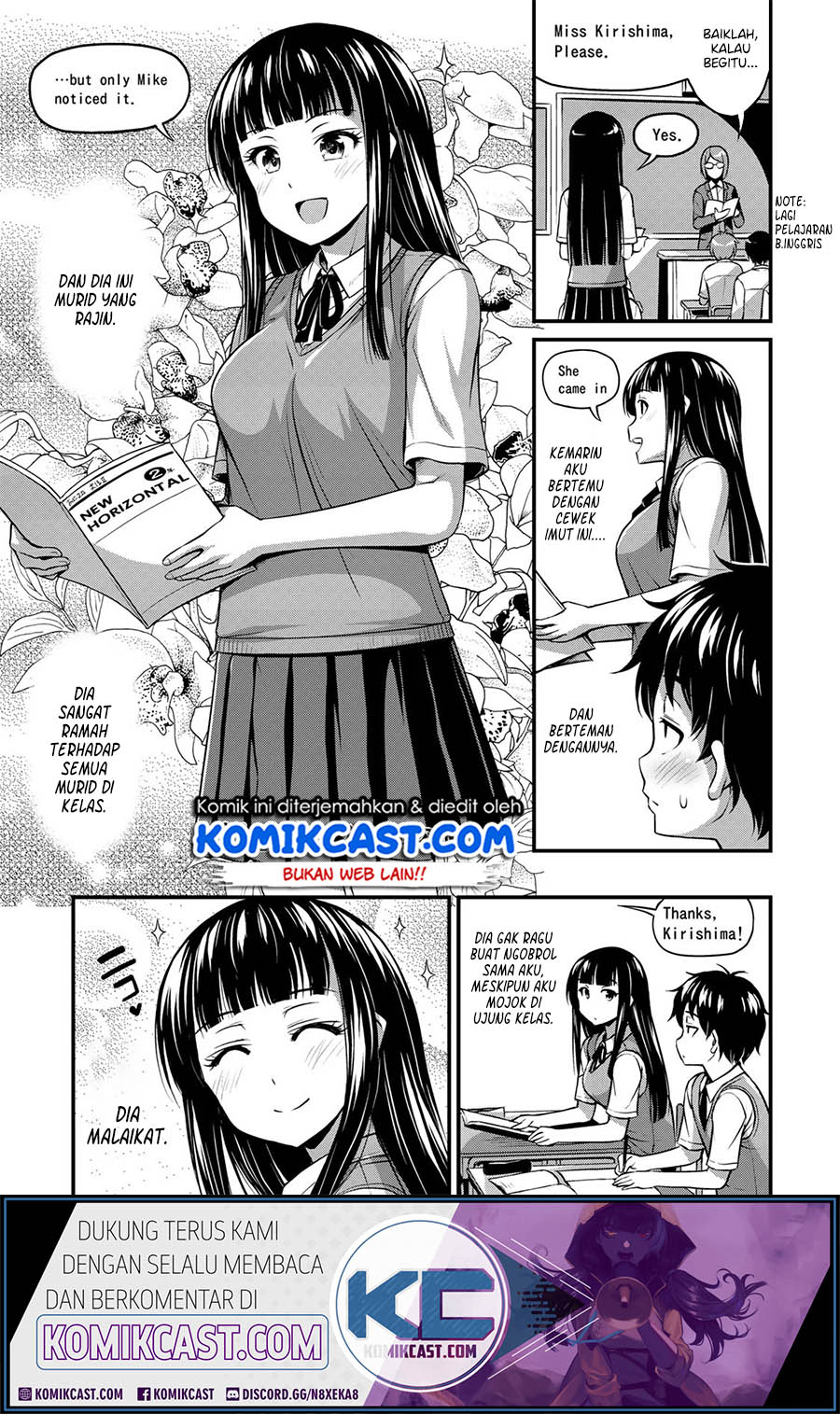 Sore wa Rei no Shiwaza desu Chapter 02 Gambar 2