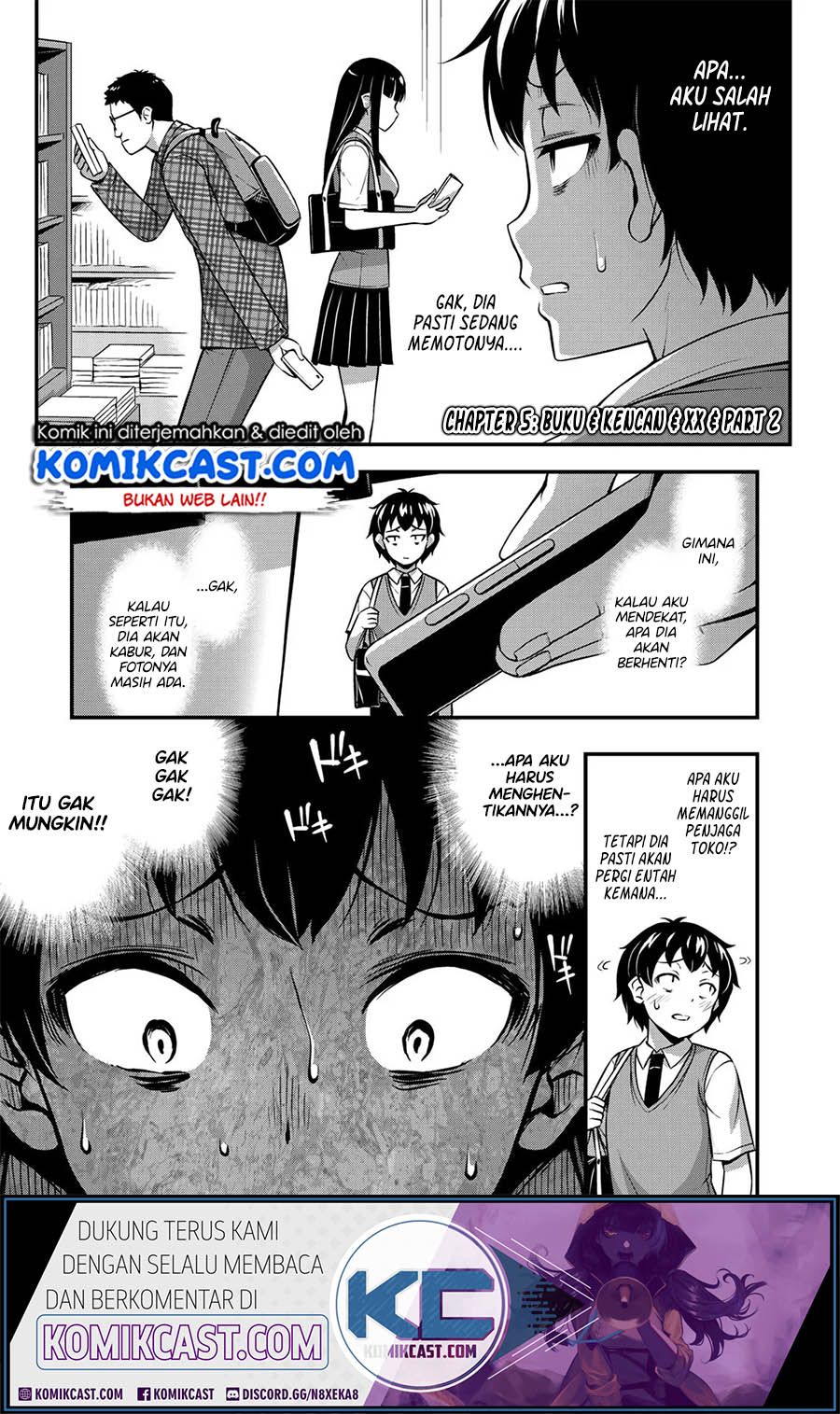 Sore wa Rei no Shiwaza desu Chapter 05 Gambar 2