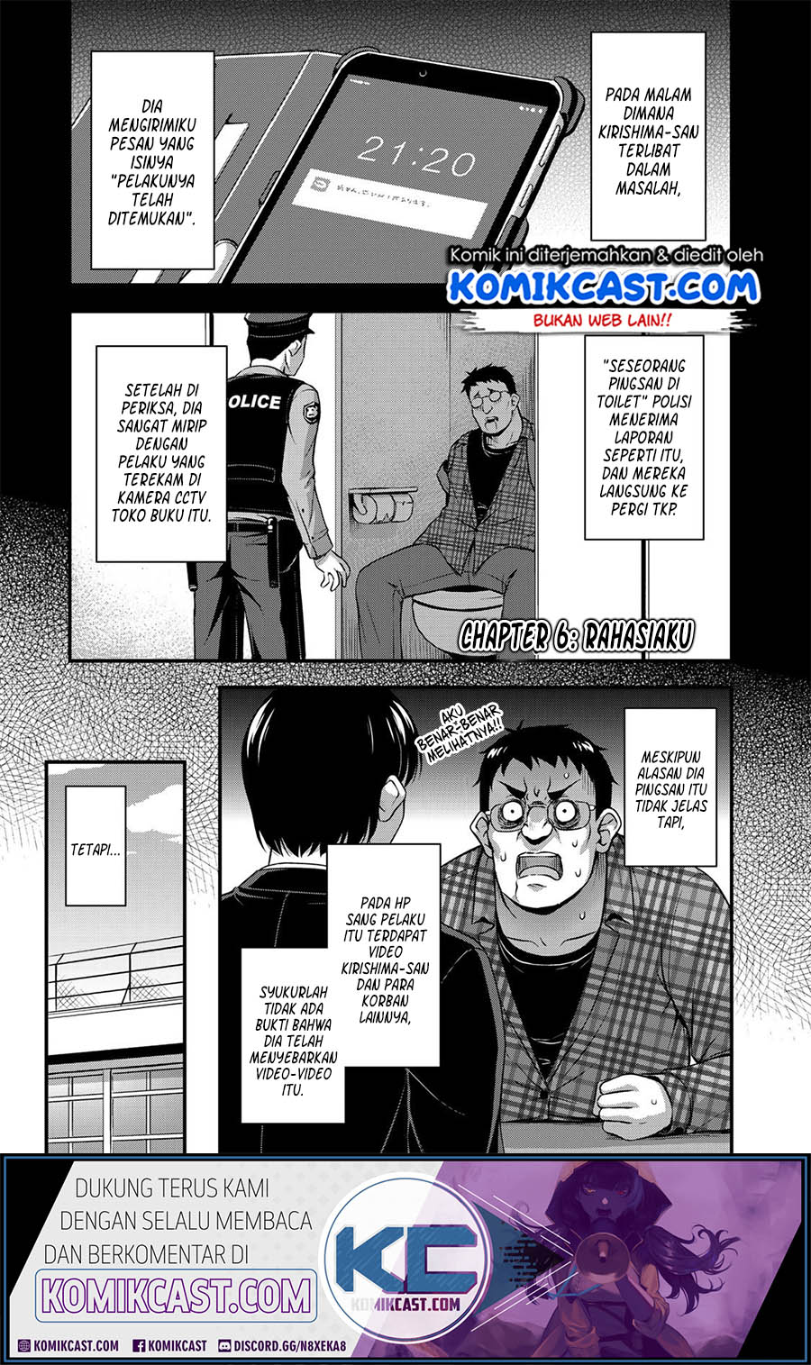 Sore wa Rei no Shiwaza desu Chapter 06 Gambar 2