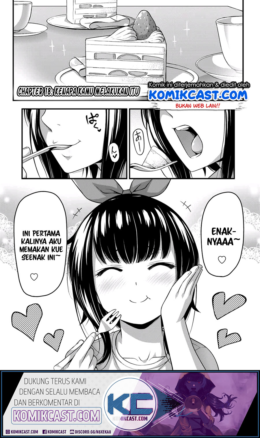 Sore wa Rei no Shiwaza desu Chapter 18 Gambar 2