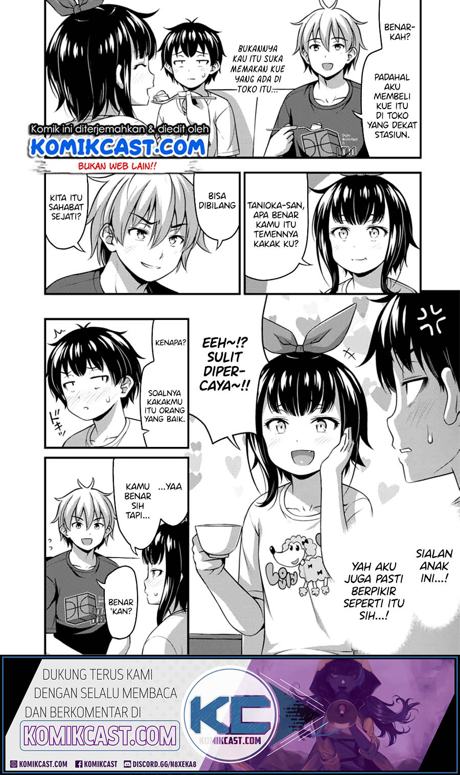 Sore wa Rei no Shiwaza desu Chapter 18 Gambar 3