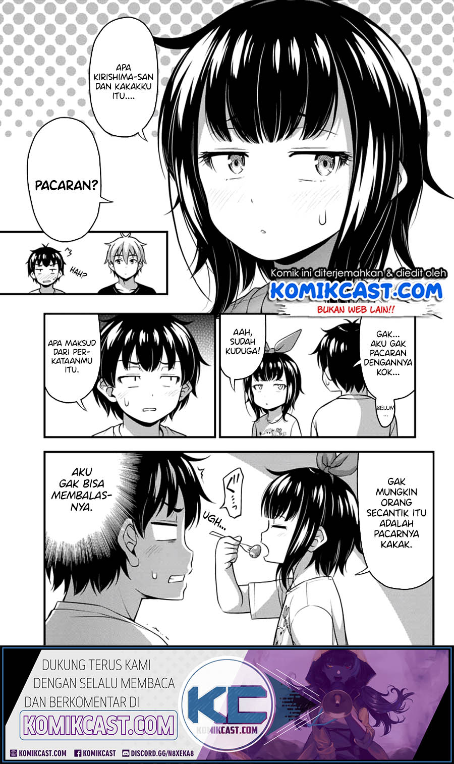 Sore wa Rei no Shiwaza desu Chapter 18 Gambar 5