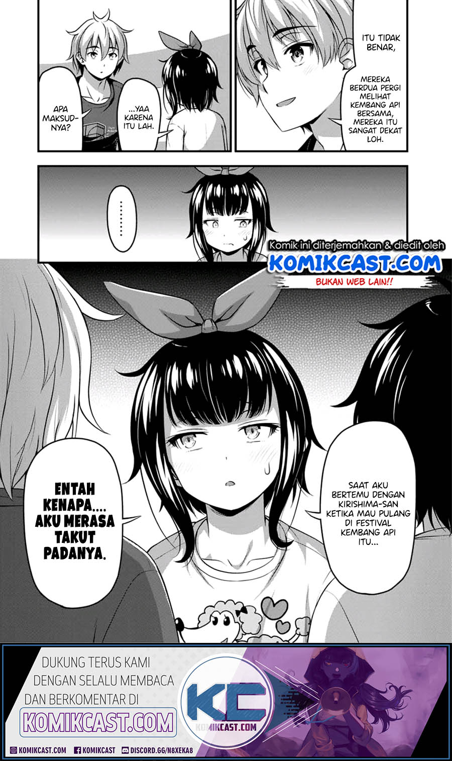Sore wa Rei no Shiwaza desu Chapter 18 Gambar 6