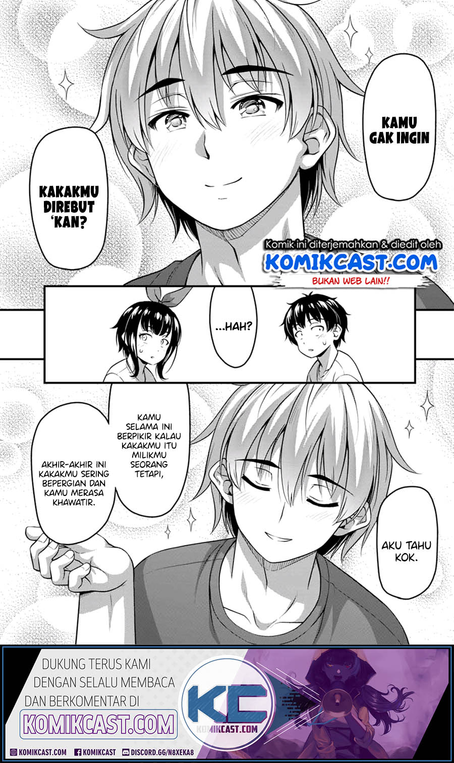Sore wa Rei no Shiwaza desu Chapter 18 Gambar 9