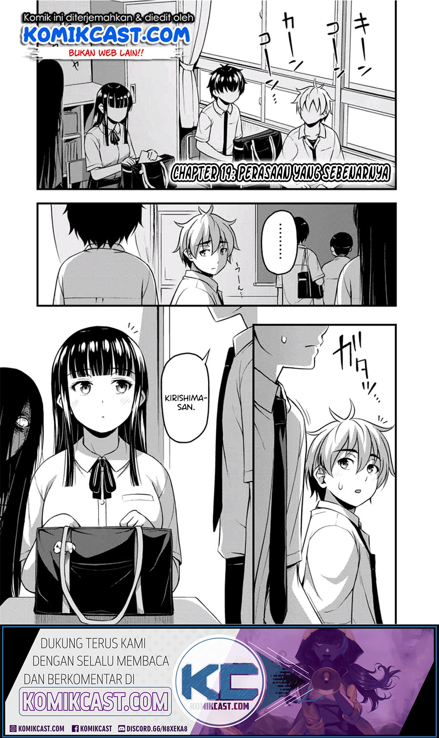 Sore wa Rei no Shiwaza desu Chapter 19 Gambar 2