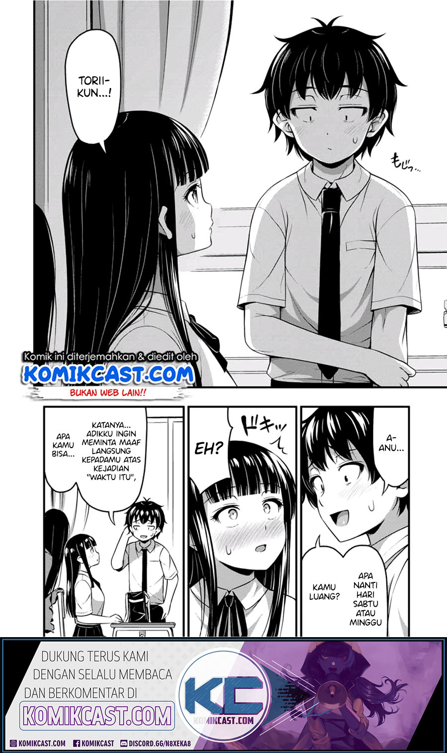 Sore wa Rei no Shiwaza desu Chapter 19 Gambar 3