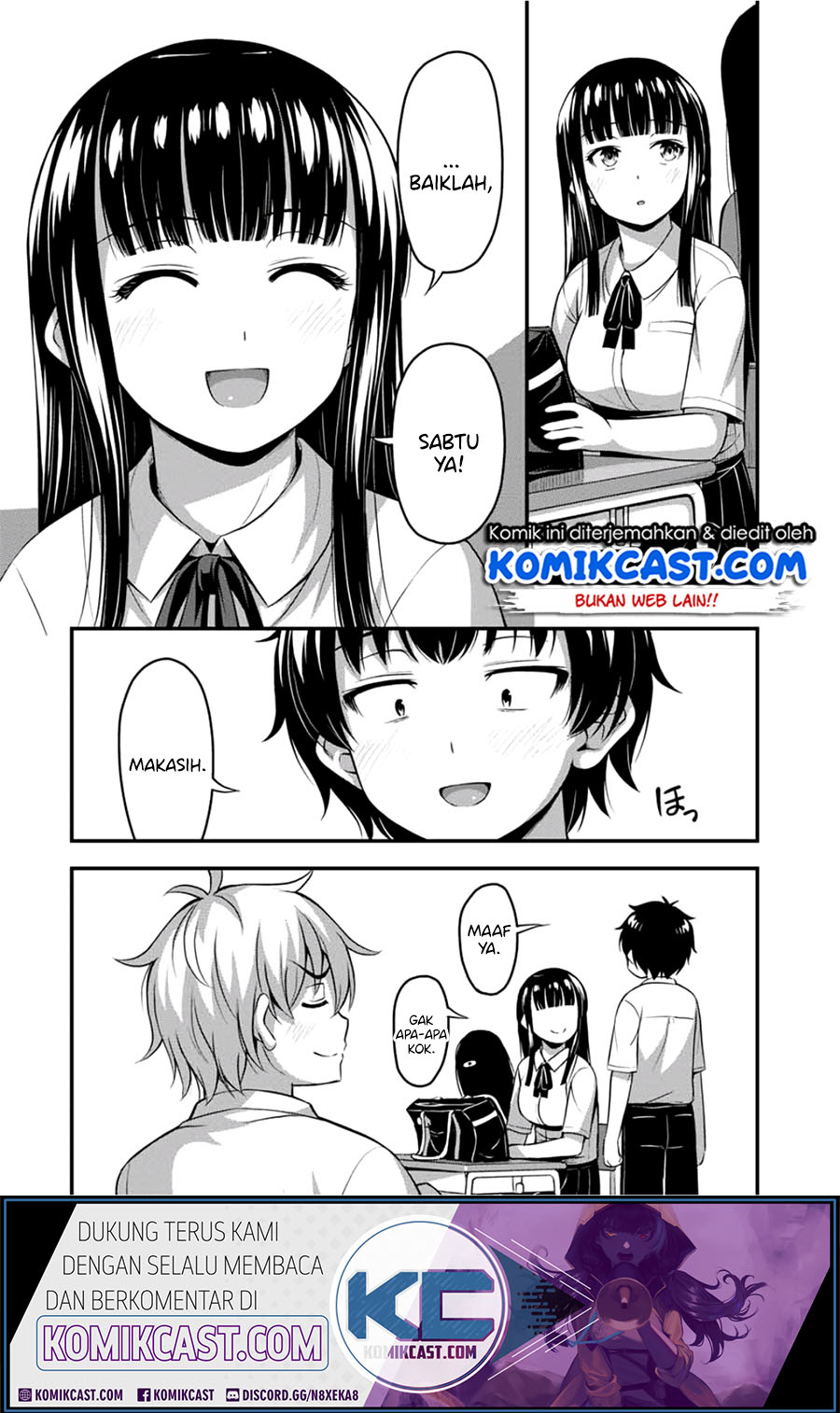 Sore wa Rei no Shiwaza desu Chapter 19 Gambar 4