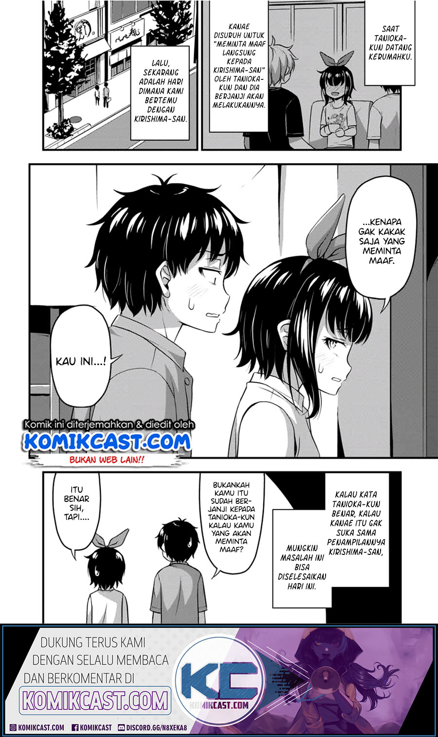 Sore wa Rei no Shiwaza desu Chapter 19 Gambar 5