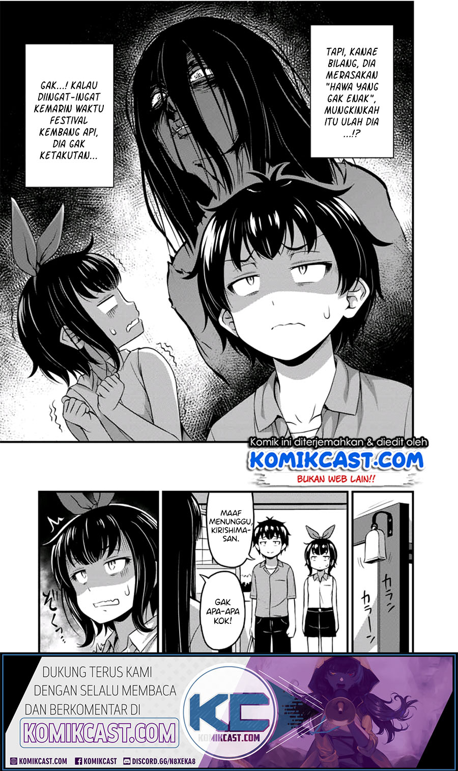 Sore wa Rei no Shiwaza desu Chapter 19 Gambar 6