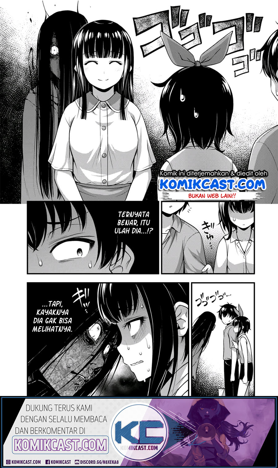 Sore wa Rei no Shiwaza desu Chapter 19 Gambar 7