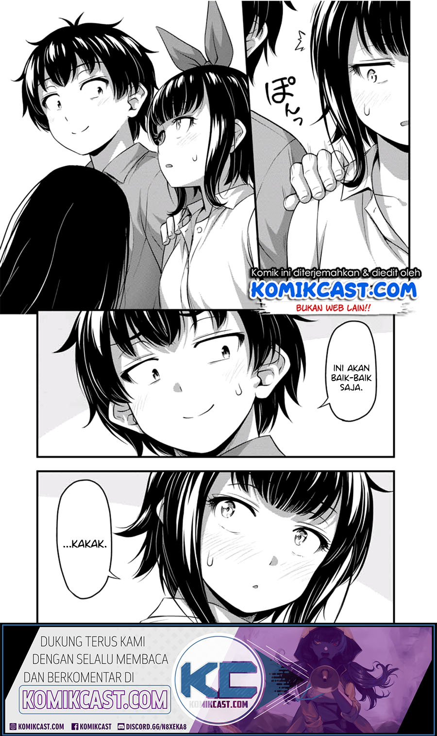 Sore wa Rei no Shiwaza desu Chapter 19 Gambar 8